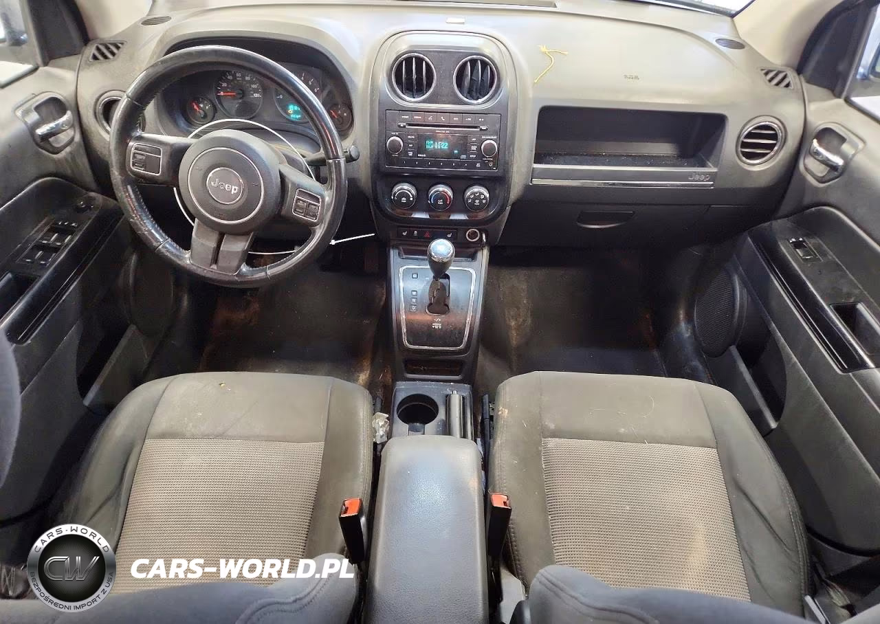 2011 Jeep Compass Sport VIN:1J4NF1FB8BD283370 - 8