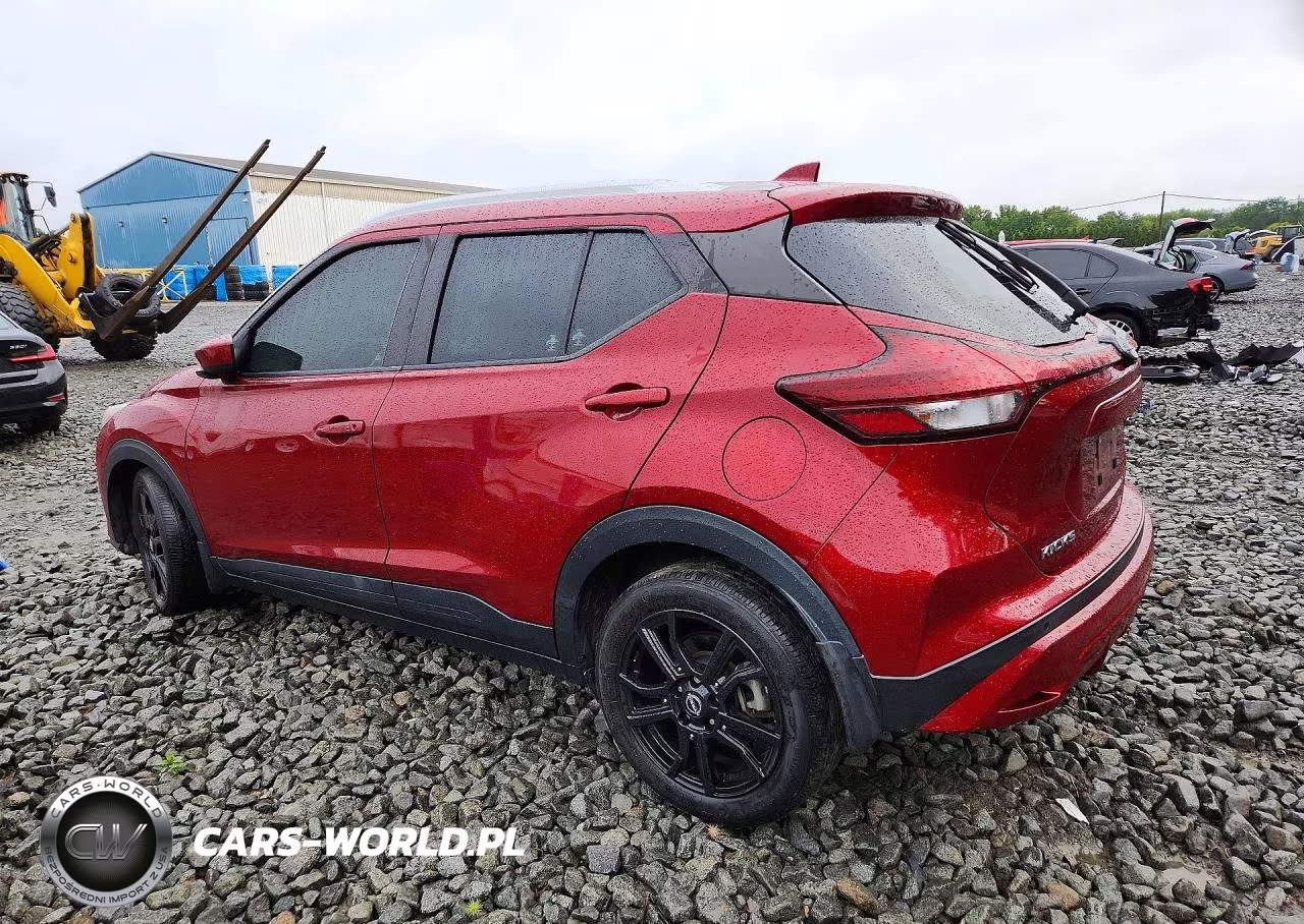 2022 Nissan Kicks Sv VIN:3N1CP5CV5NL518969 - 2