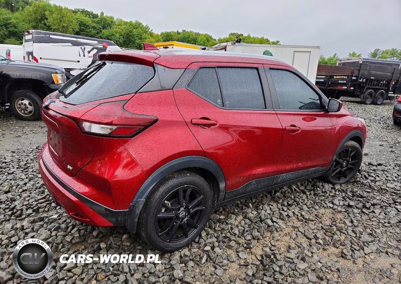 2022 Nissan Kicks Sv VIN:3N1CP5CV5NL518969 - 3