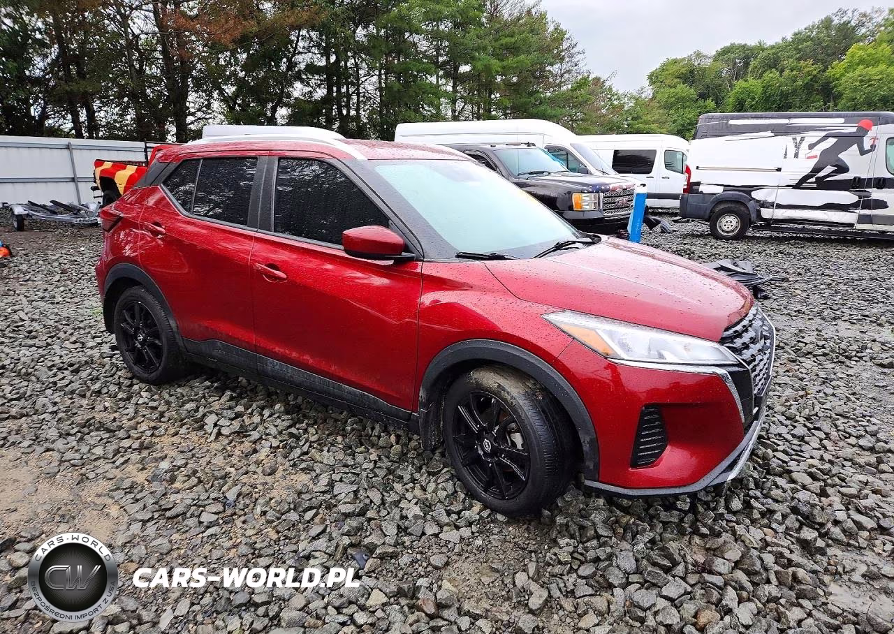 2022 Nissan Kicks Sv VIN:3N1CP5CV5NL518969 - 4