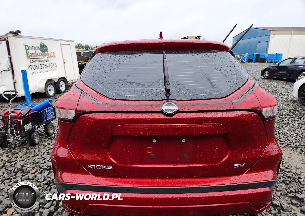 2022 Nissan Kicks Sv VIN:3N1CP5CV5NL518969 - 6