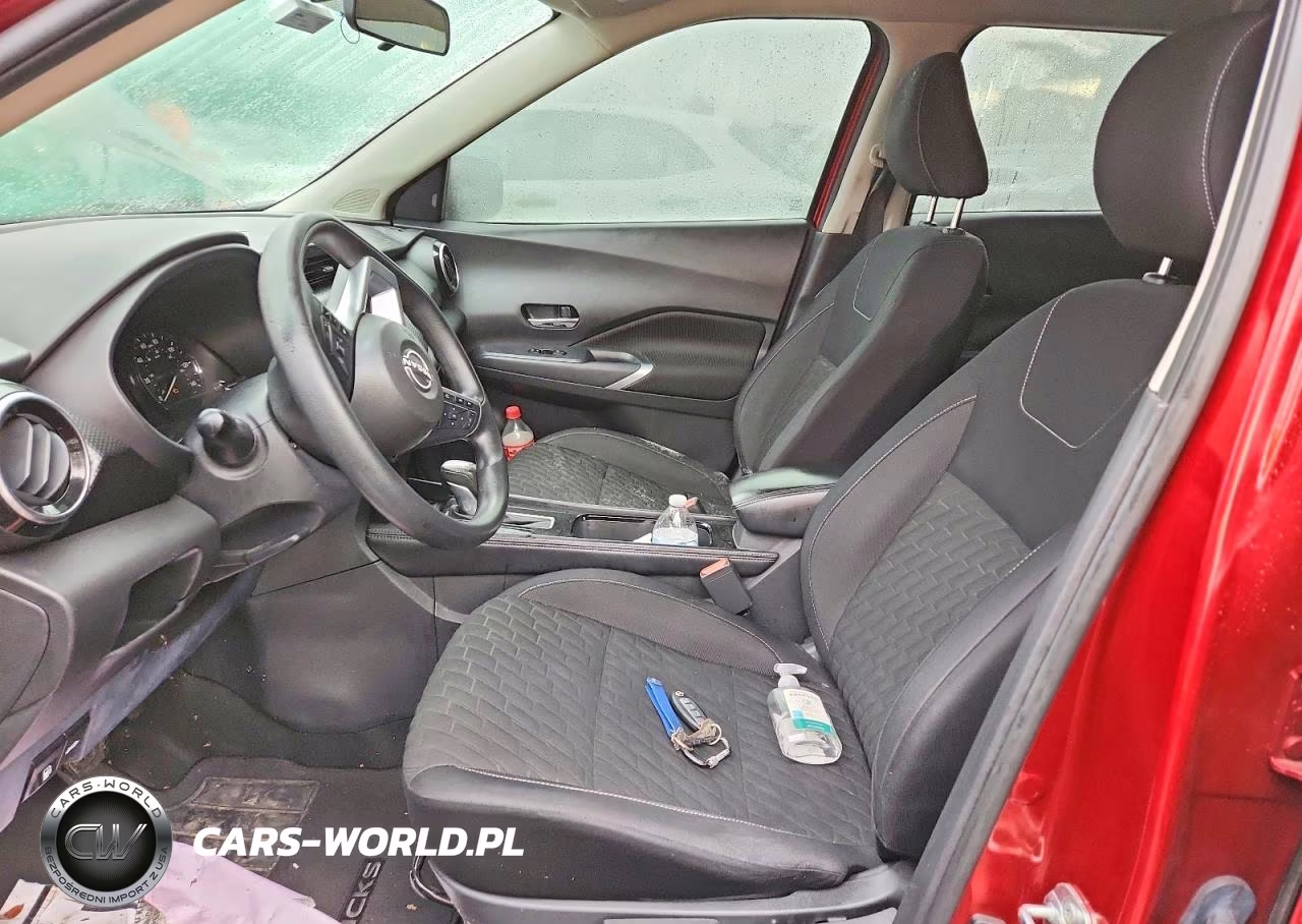 2022 Nissan Kicks Sv VIN:3N1CP5CV5NL518969 - 7