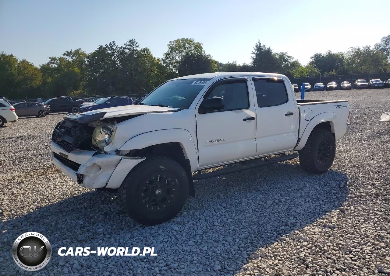 2011 Toyota Tacoma Double Cab Prerunner