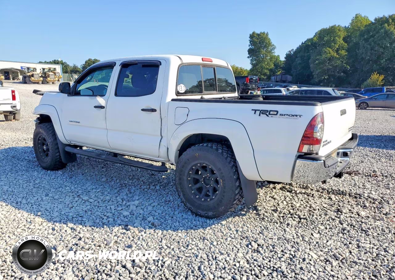 2011 Toyota Tacoma Double Cab Prerunner VIN:3TMJU4GNXBM116209 - 2