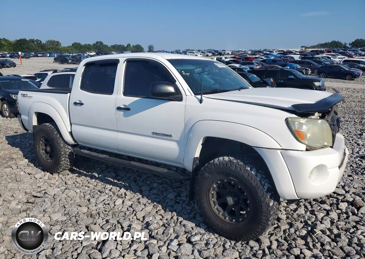 2011 Toyota Tacoma Double Cab Prerunner VIN:3TMJU4GNXBM116209 - 4