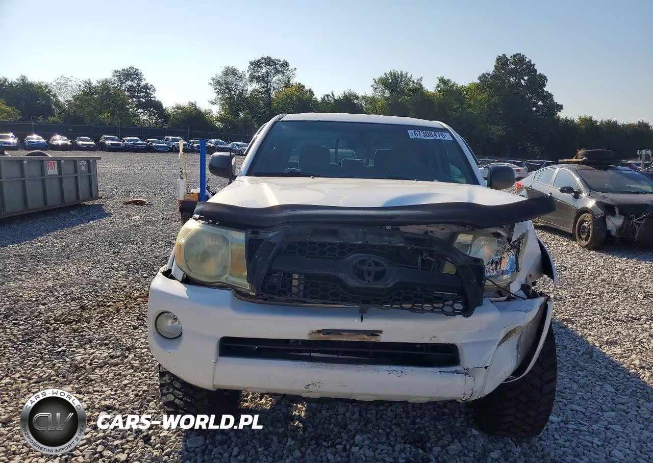 2011 Toyota Tacoma Double Cab Prerunner VIN:3TMJU4GNXBM116209 - 5