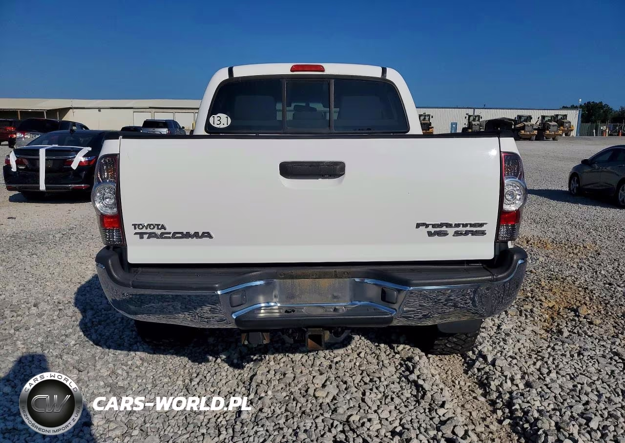 2011 Toyota Tacoma Double Cab Prerunner VIN:3TMJU4GNXBM116209 - 6