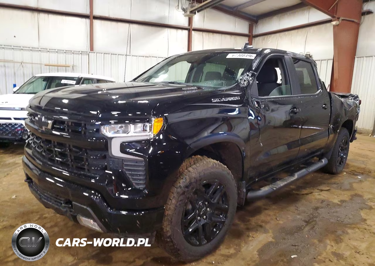 2026 Chevrolet Silverado K1500 Rst Select – zdjęcie 1 z 12
