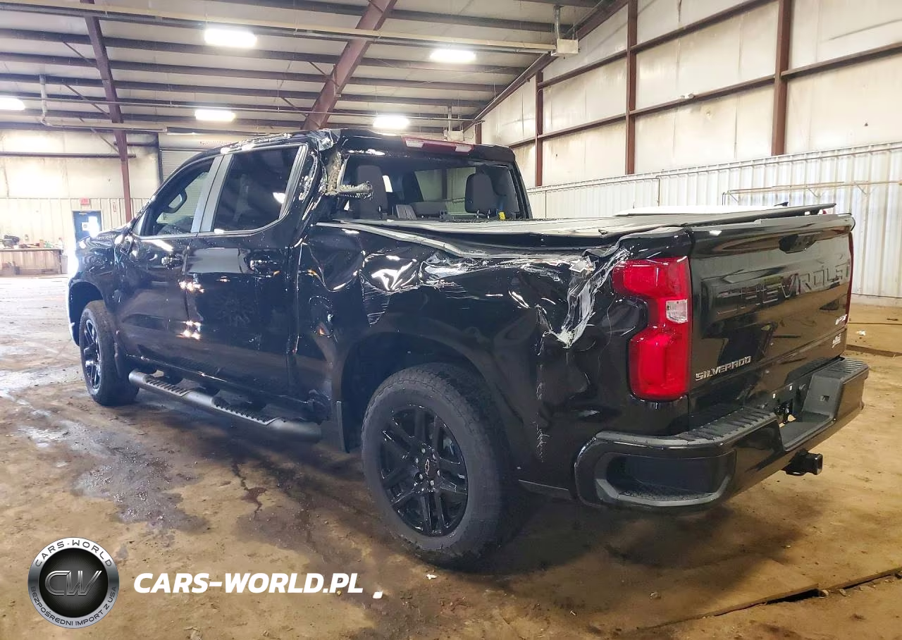 2026 Chevrolet Silverado K1500 Rst Select VIN:1GCPKWEK8TZ365886 - 2