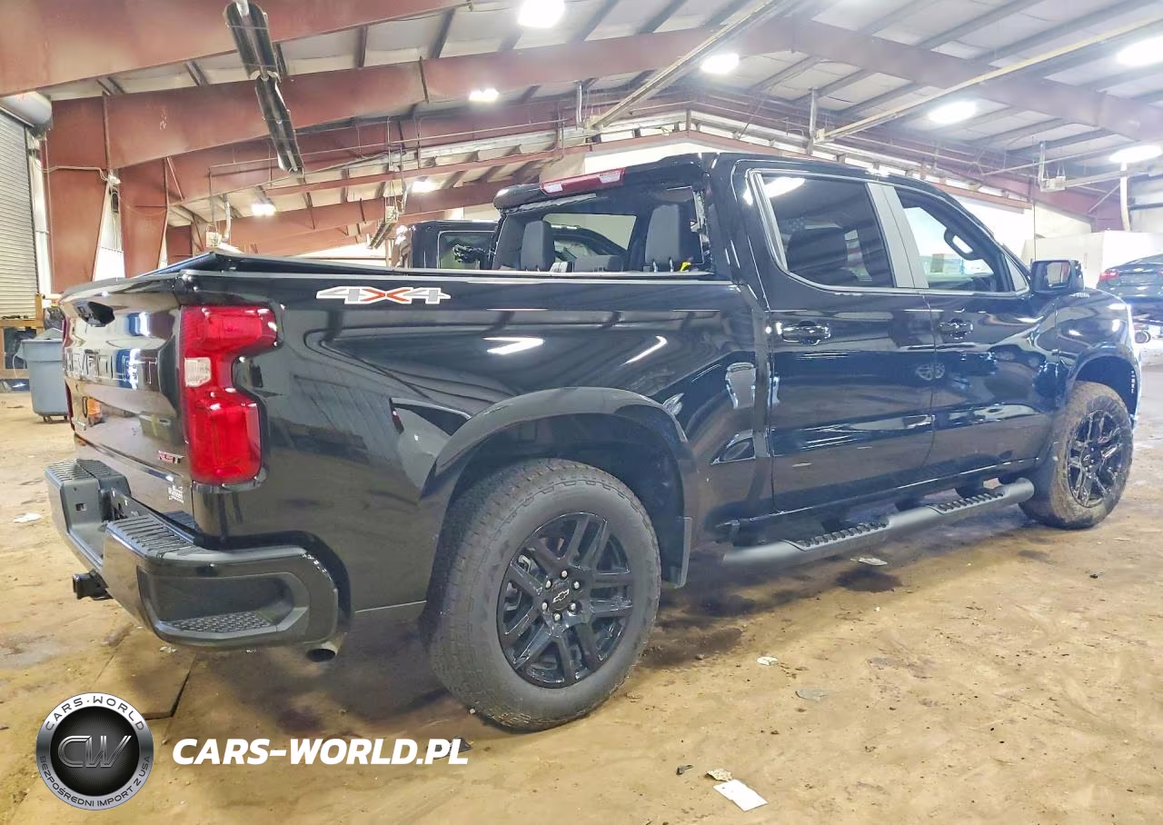 2026 Chevrolet Silverado K1500 Rst Select VIN:1GCPKWEK8TZ365886 - 3