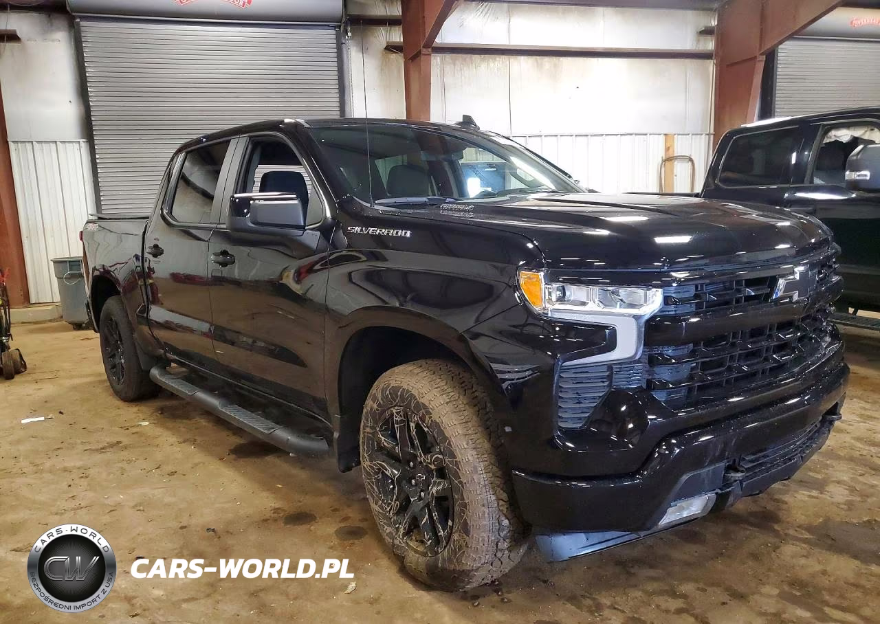 2026 Chevrolet Silverado K1500 Rst Select VIN:1GCPKWEK8TZ365886 - 4
