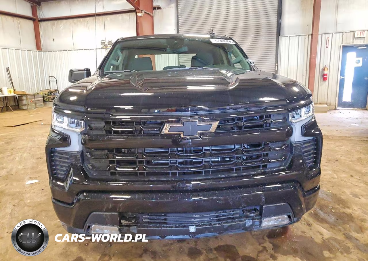 2026 Chevrolet Silverado K1500 Rst Select VIN:1GCPKWEK8TZ365886 - 5