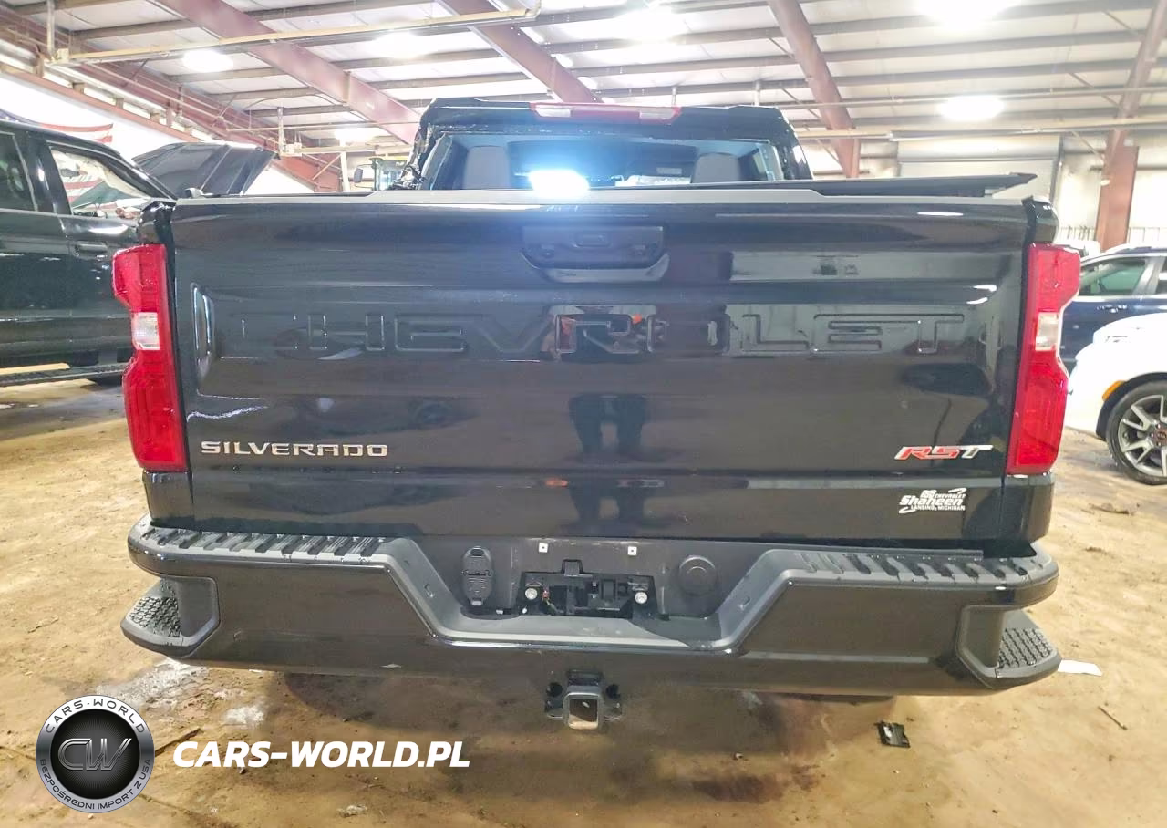 2026 Chevrolet Silverado K1500 Rst Select VIN:1GCPKWEK8TZ365886 - 6