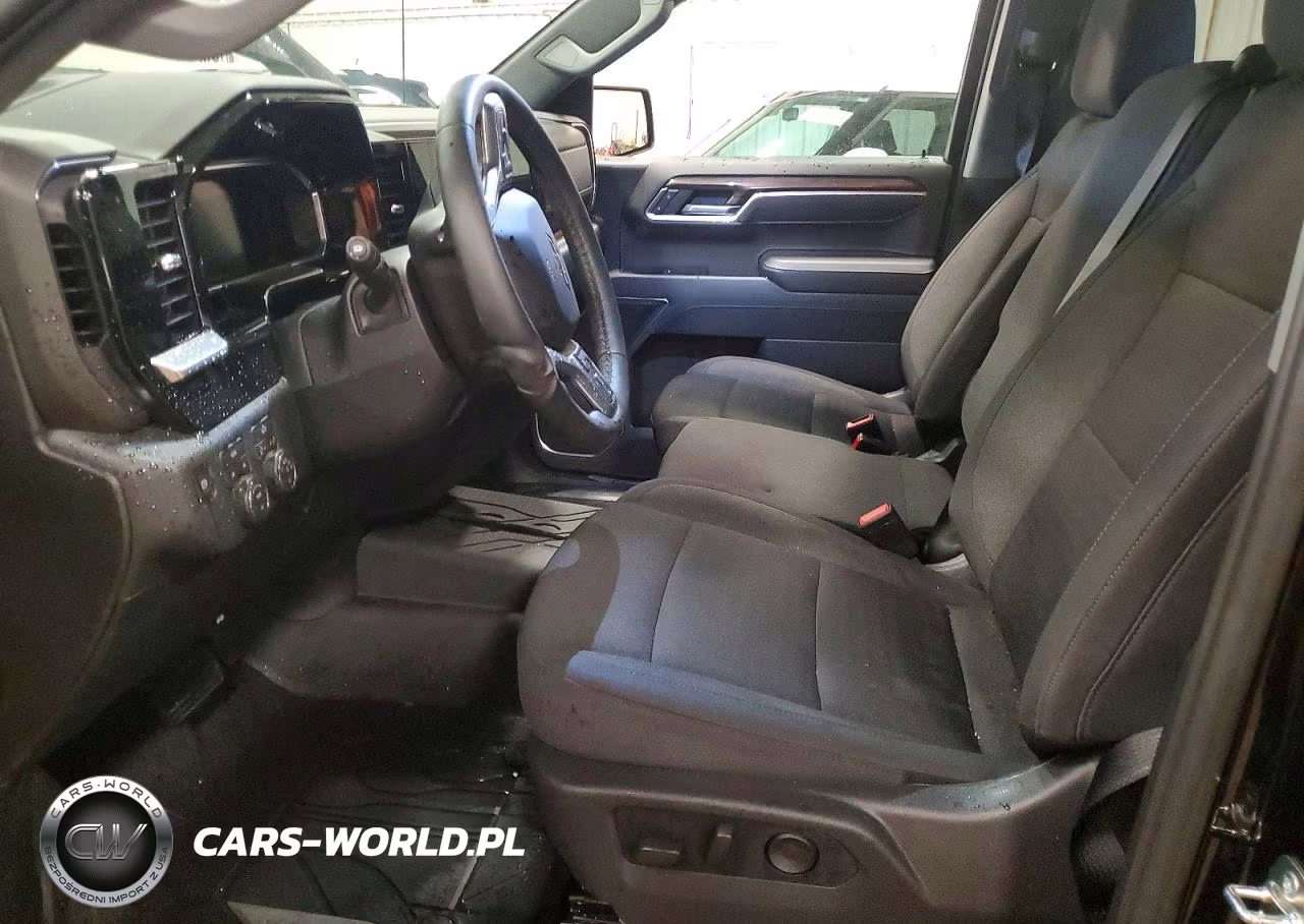 2026 Chevrolet Silverado K1500 Rst Select VIN:1GCPKWEK8TZ365886 - 7