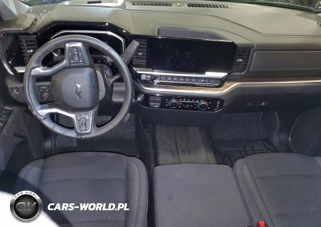 2026 Chevrolet Silverado K1500 Rst Select VIN:1GCPKWEK8TZ365886 - 8