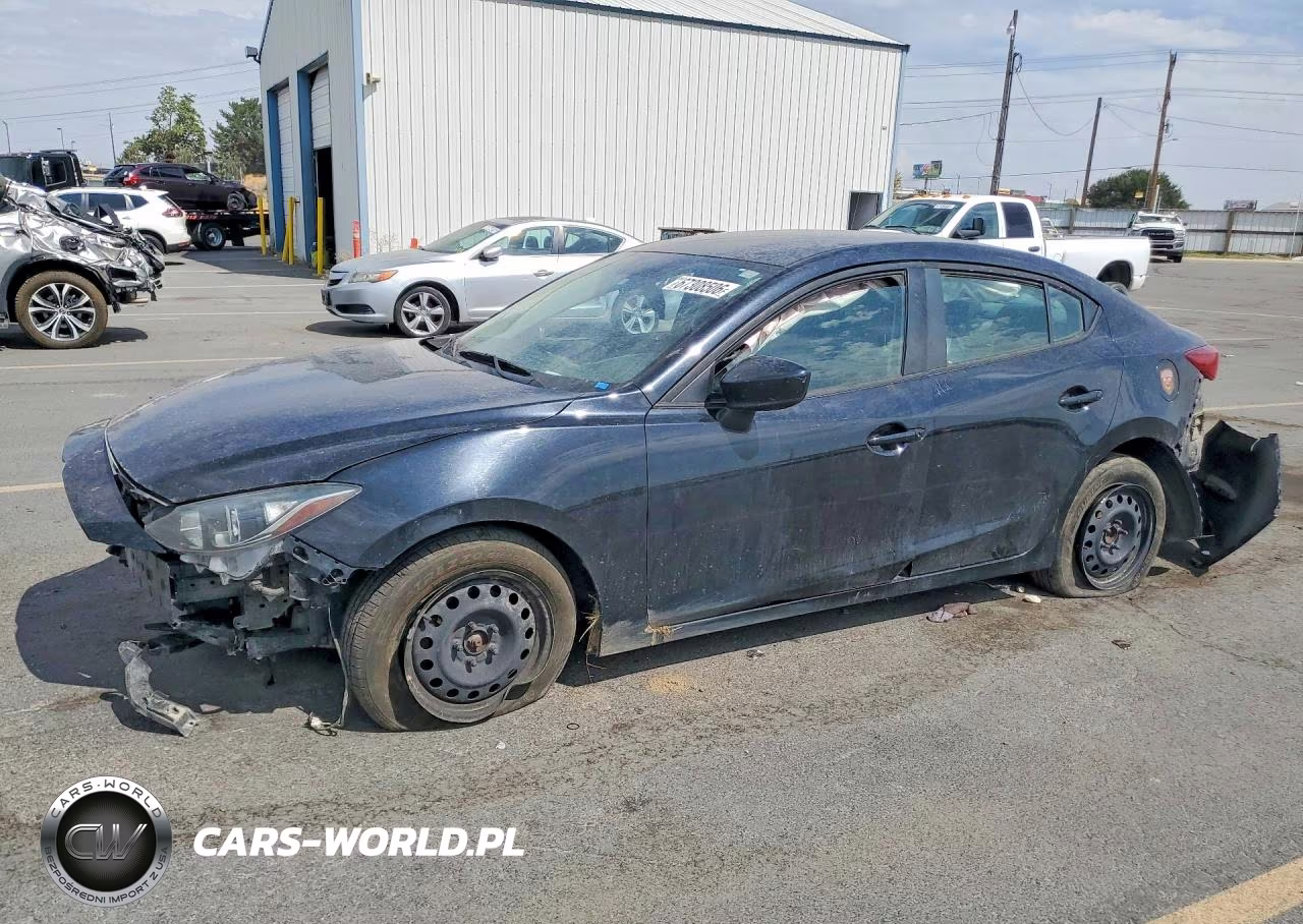 2015 Mazda 3 Sport VIN:3MZBM1U76FM200622 - 1