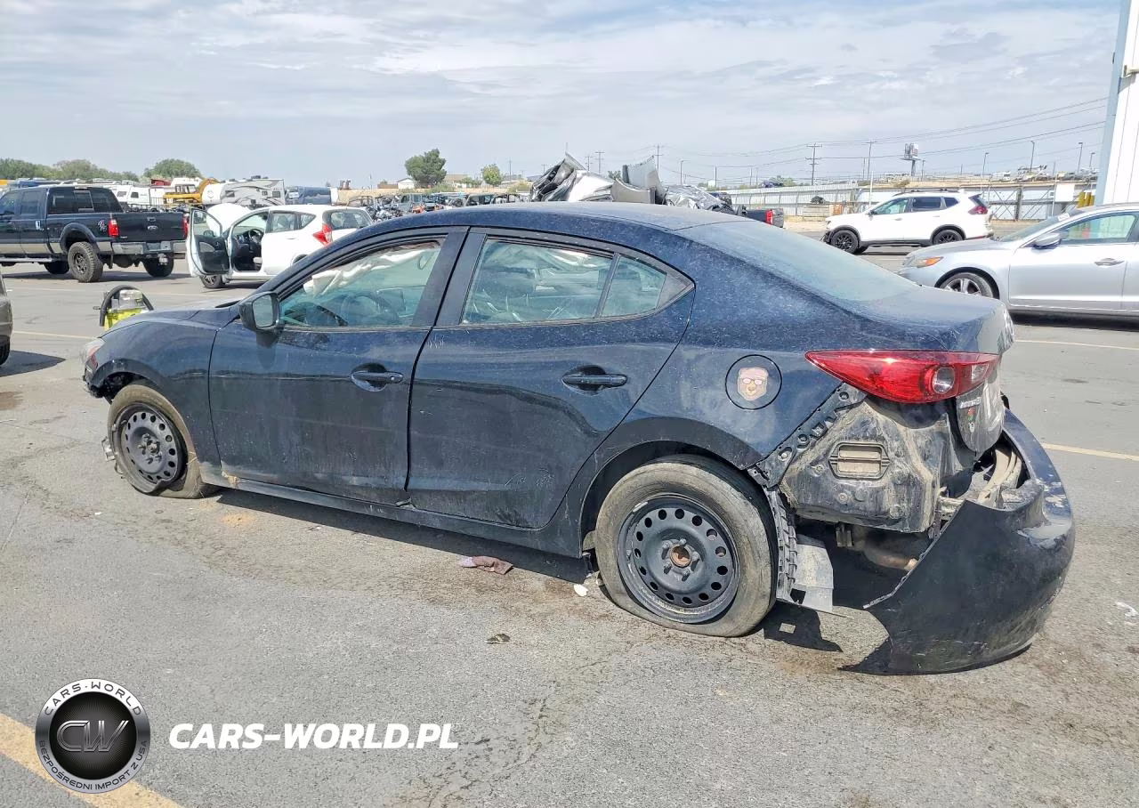 2015 Mazda 3 Sport VIN:3MZBM1U76FM200622 - 2