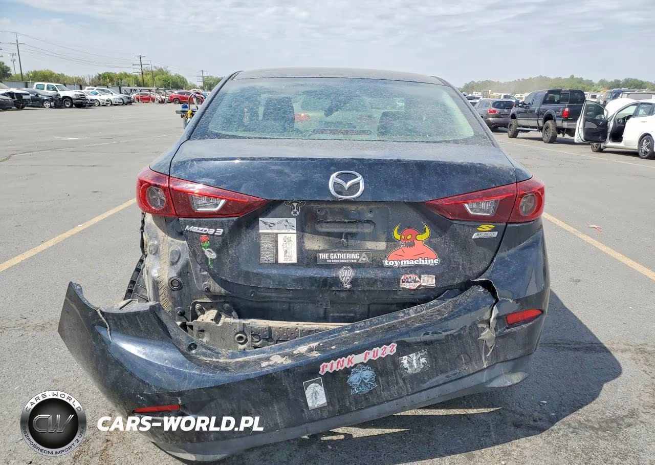 2015 Mazda 3 Sport VIN:3MZBM1U76FM200622 - 6