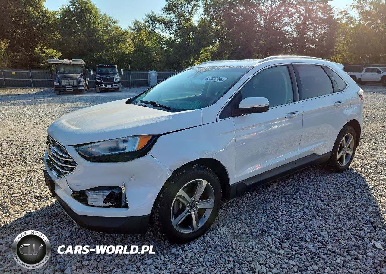2019 Ford Edge Sel VIN:2FMPK3J94KBC73950 - 1