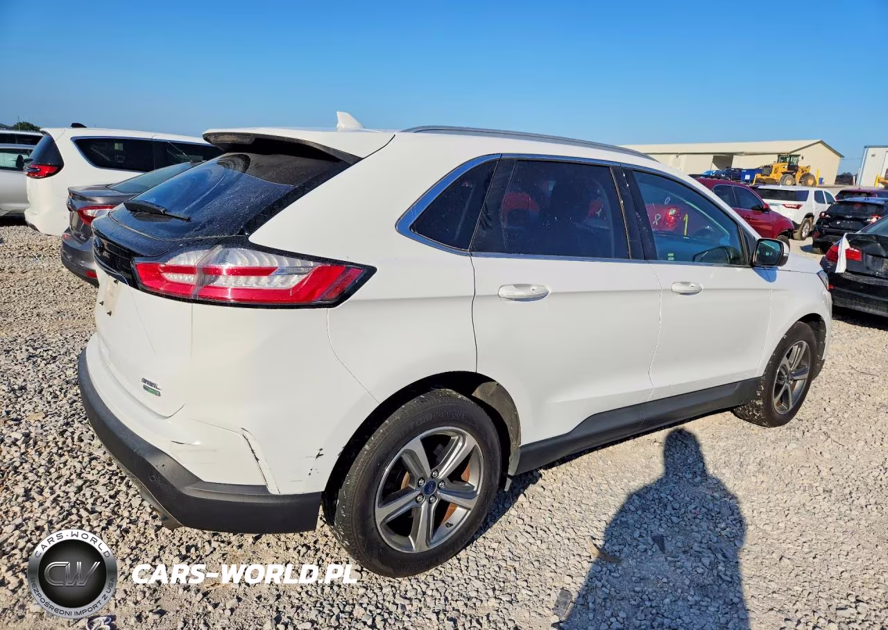 2019 Ford Edge Sel VIN:2FMPK3J94KBC73950 - 3