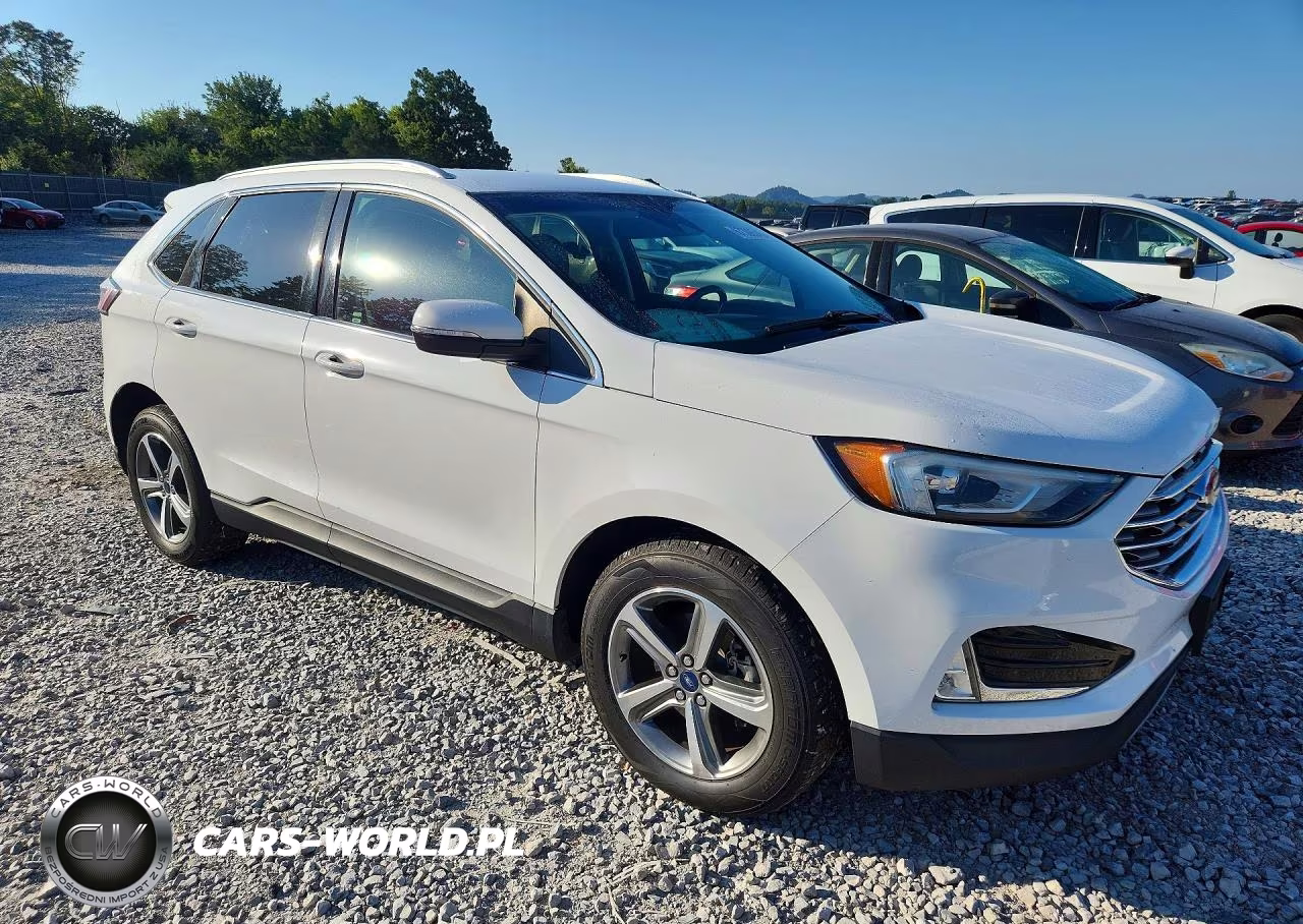 2019 Ford Edge Sel VIN:2FMPK3J94KBC73950 - 4
