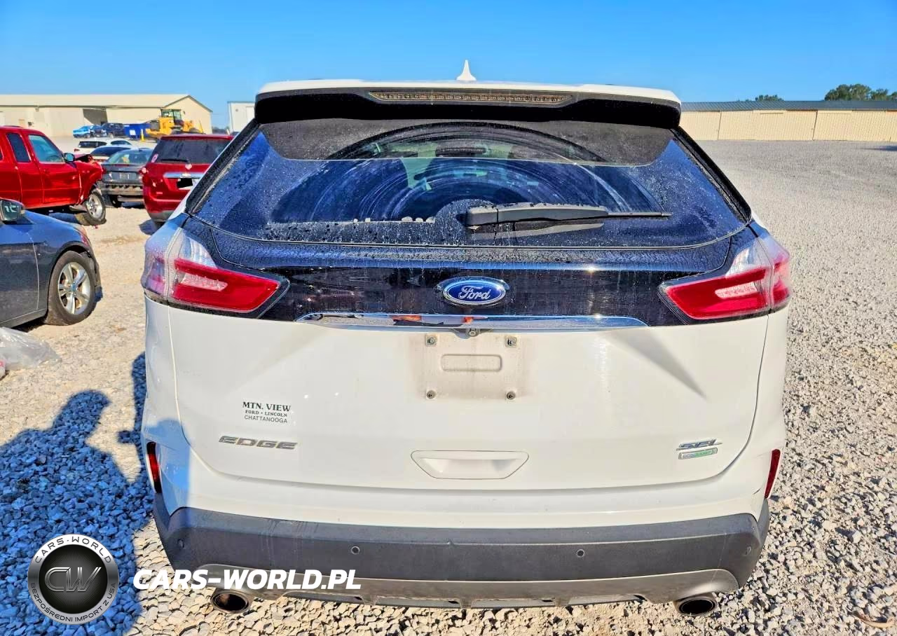 2019 Ford Edge Sel VIN:2FMPK3J94KBC73950 - 6