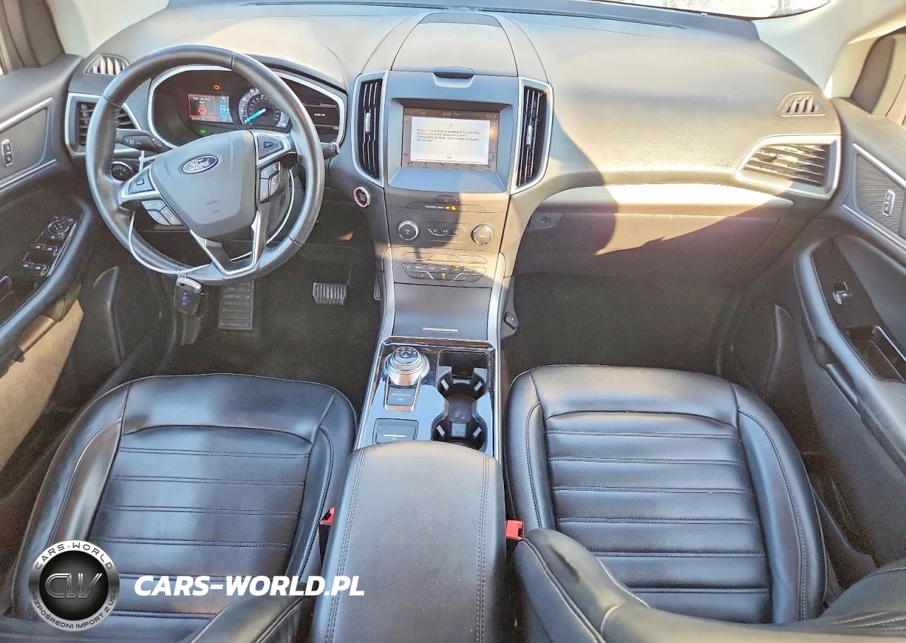 2019 Ford Edge Sel VIN:2FMPK3J94KBC73950 - 8