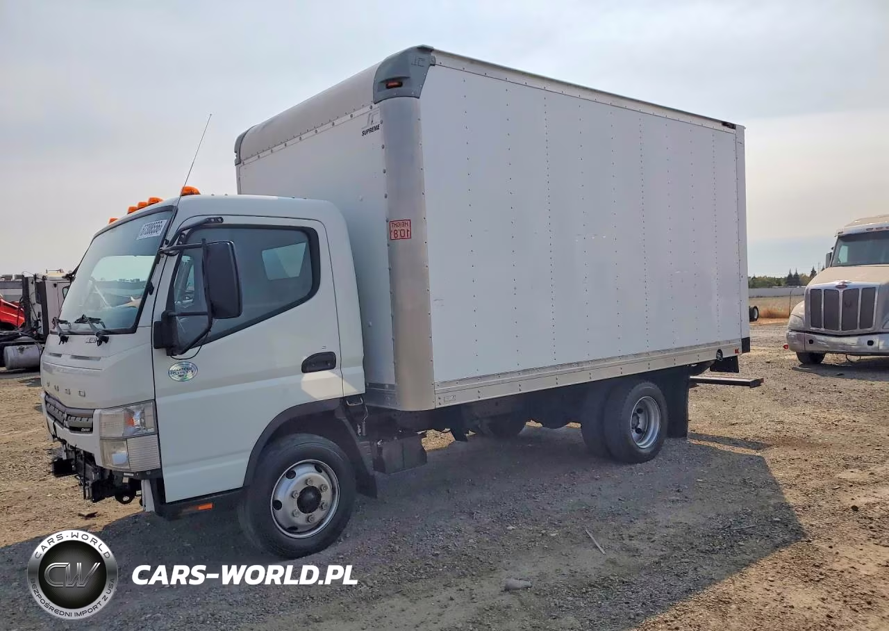 2015 Mitsubishi Fuso Truck Of America Inc Fe Fec92S