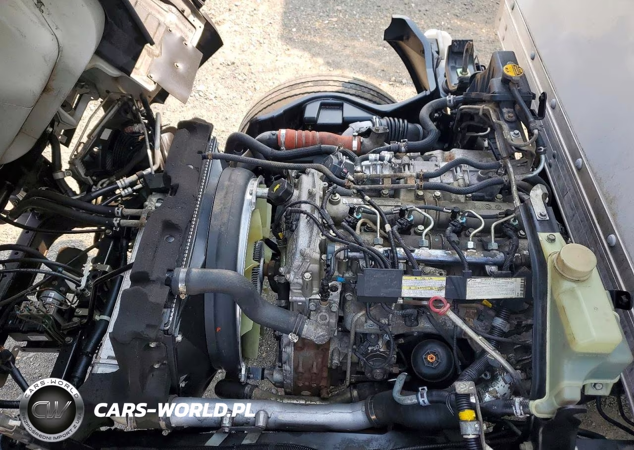 2015 Mitsubishi Fuso Truck Of America Inc Fe Fec92S VIN:JL6CRE1A4FK000675 - 11