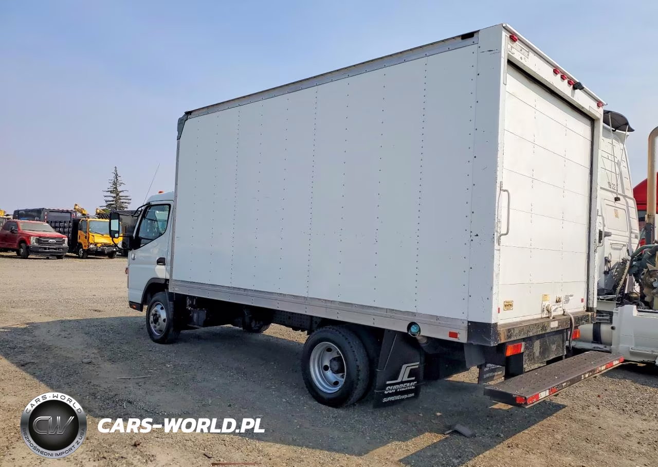 2015 Mitsubishi Fuso Truck Of America Inc Fe Fec92S VIN:JL6CRE1A4FK000675 - 2