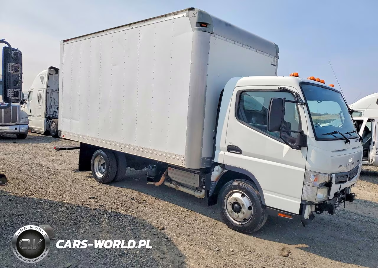 2015 Mitsubishi Fuso Truck Of America Inc Fe Fec92S VIN:JL6CRE1A4FK000675 - 4