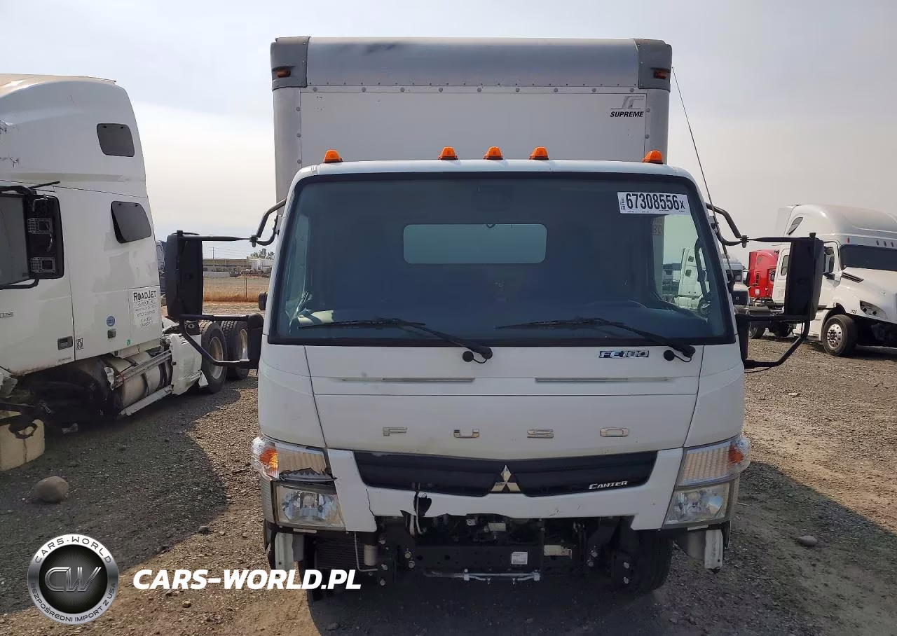 2015 Mitsubishi Fuso Truck Of America Inc Fe Fec92S VIN:JL6CRE1A4FK000675 - 5