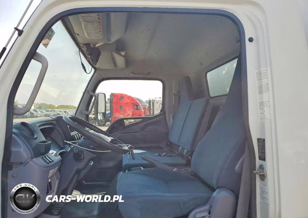 2015 Mitsubishi Fuso Truck Of America Inc Fe Fec92S VIN:JL6CRE1A4FK000675 - 7