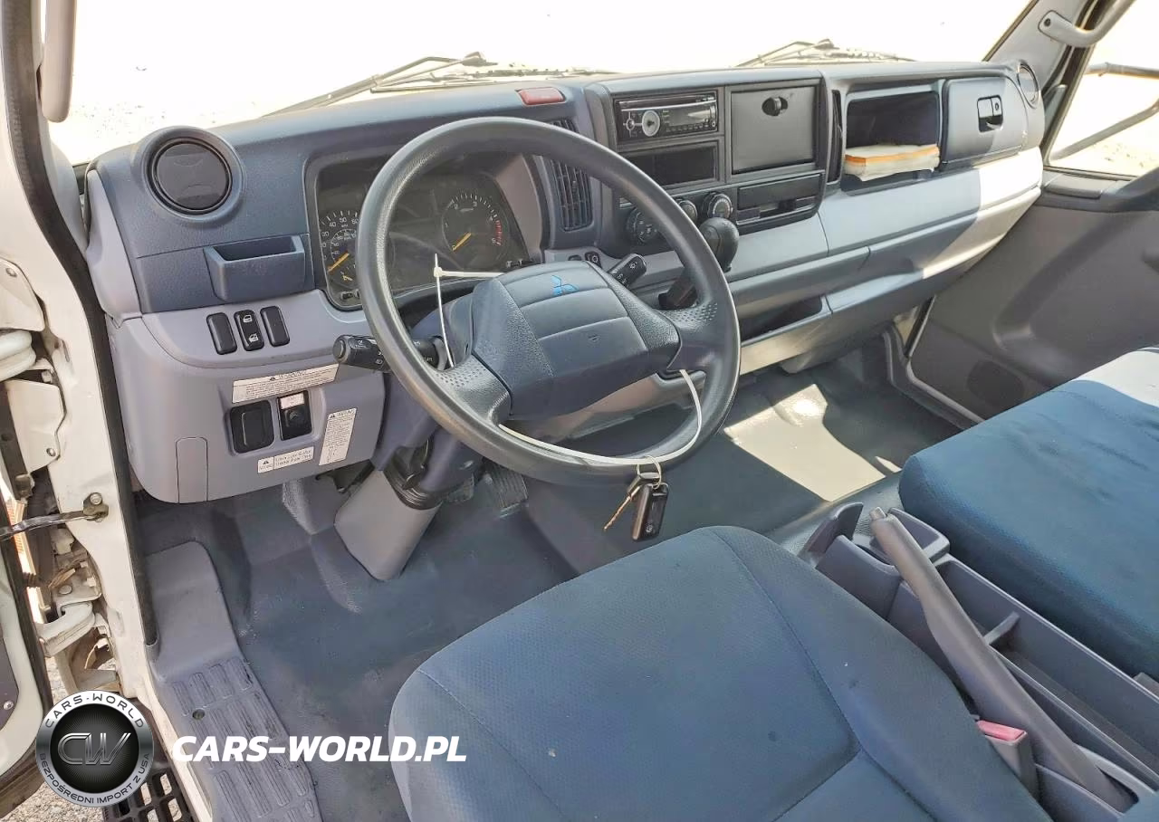 2015 Mitsubishi Fuso Truck Of America Inc Fe Fec92S VIN:JL6CRE1A4FK000675 - 8