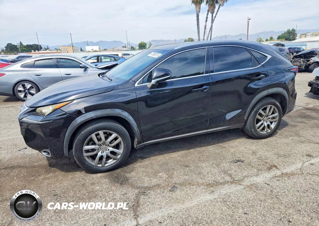 2015 Lexus Nx 200T