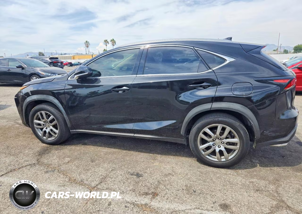 2015 Lexus Nx 200T VIN:JTJYARBZ2F2006098 - 2