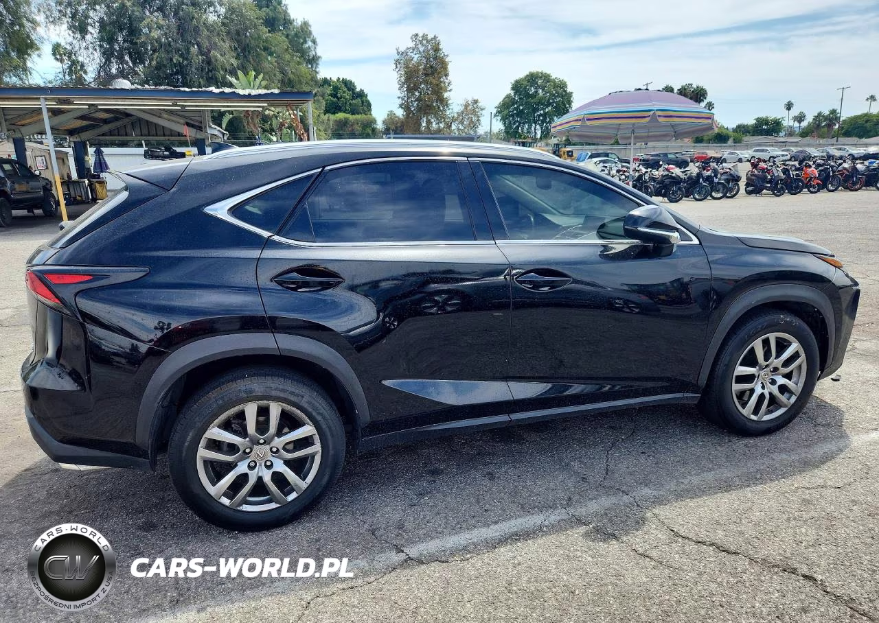 2015 Lexus Nx 200T VIN:JTJYARBZ2F2006098 - 3