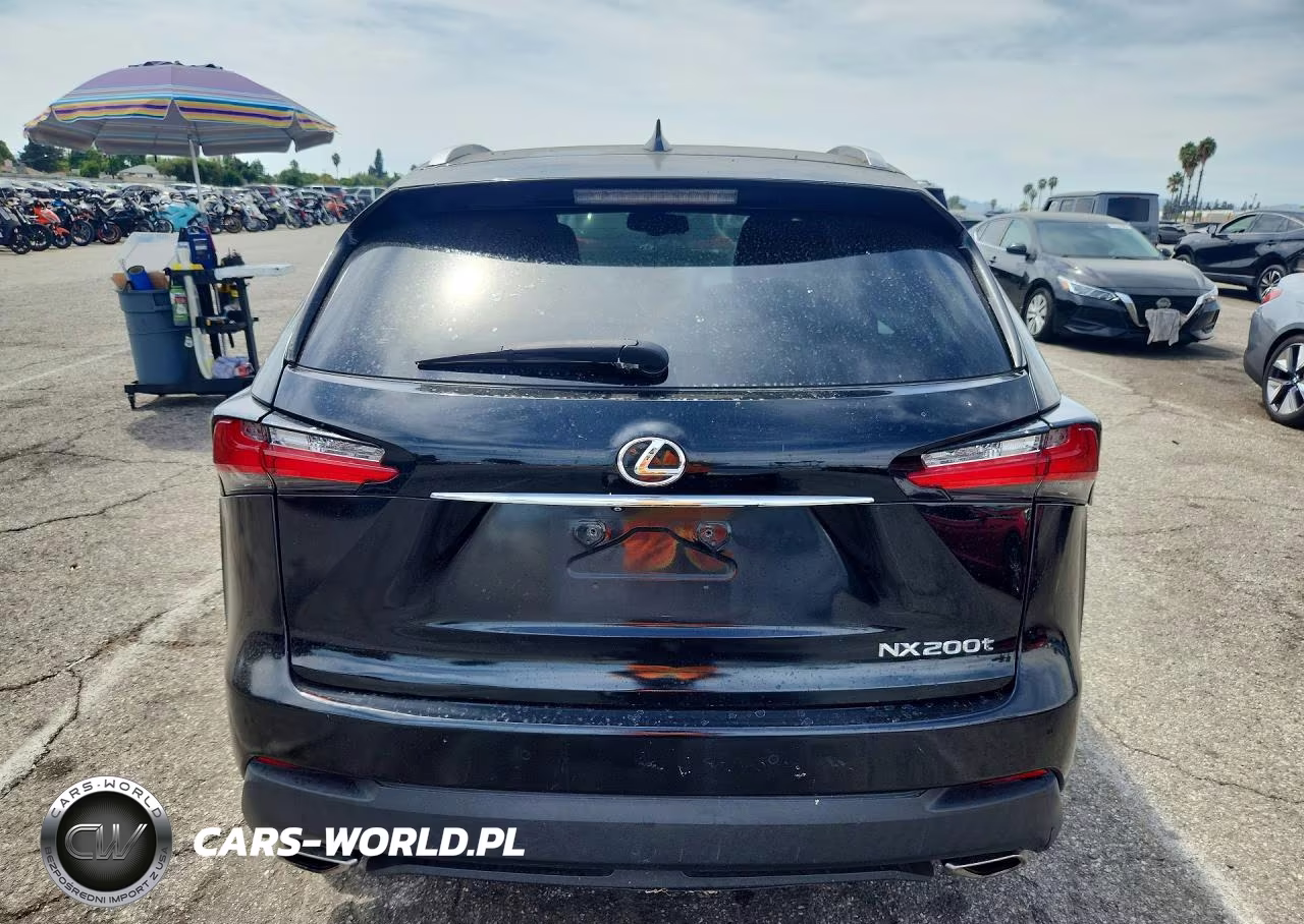 2015 Lexus Nx 200T VIN:JTJYARBZ2F2006098 - 6