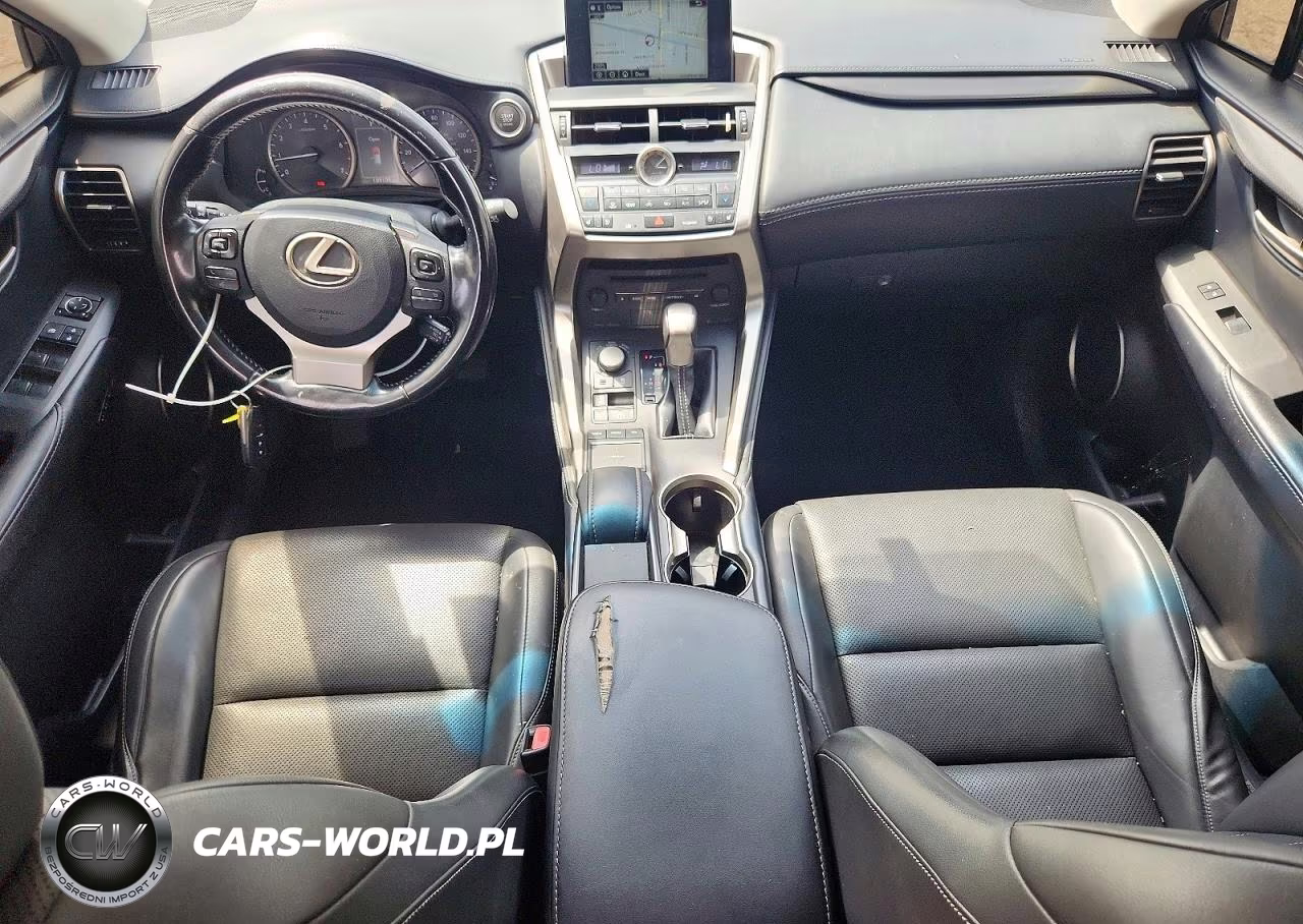 2015 Lexus Nx 200T VIN:JTJYARBZ2F2006098 - 8