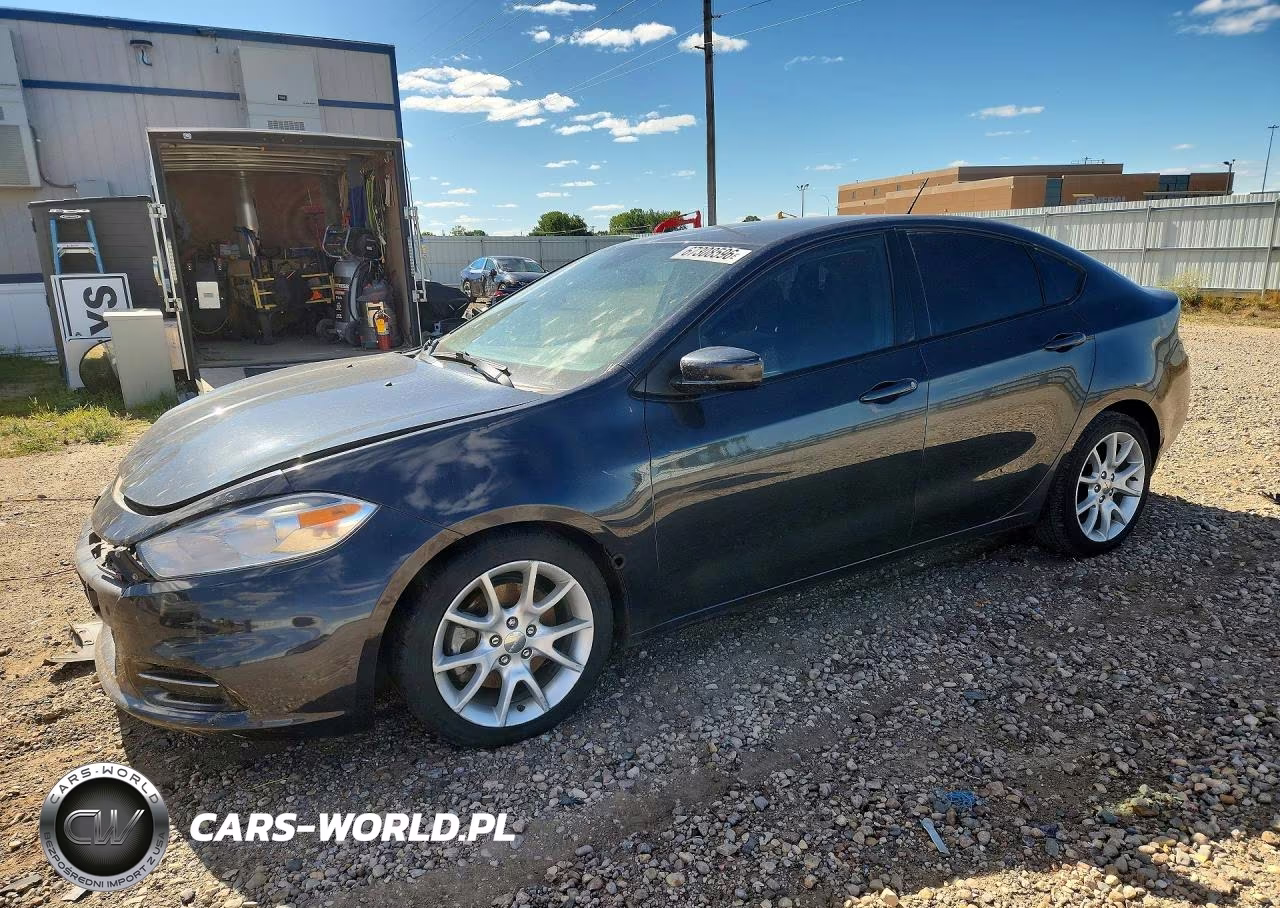 2013 Dodge Dart Sxt VIN:1C3CDFBHXDD232745 - 1