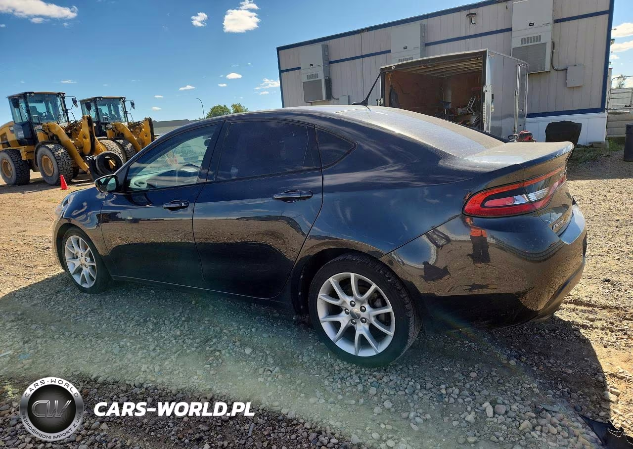 2013 Dodge Dart Sxt VIN:1C3CDFBHXDD232745 - 2