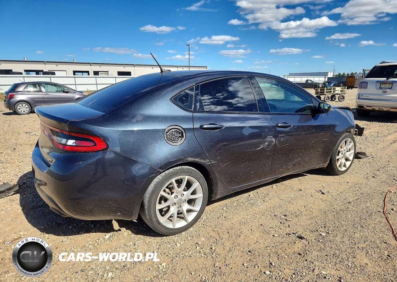 2013 Dodge Dart Sxt VIN:1C3CDFBHXDD232745 - 3