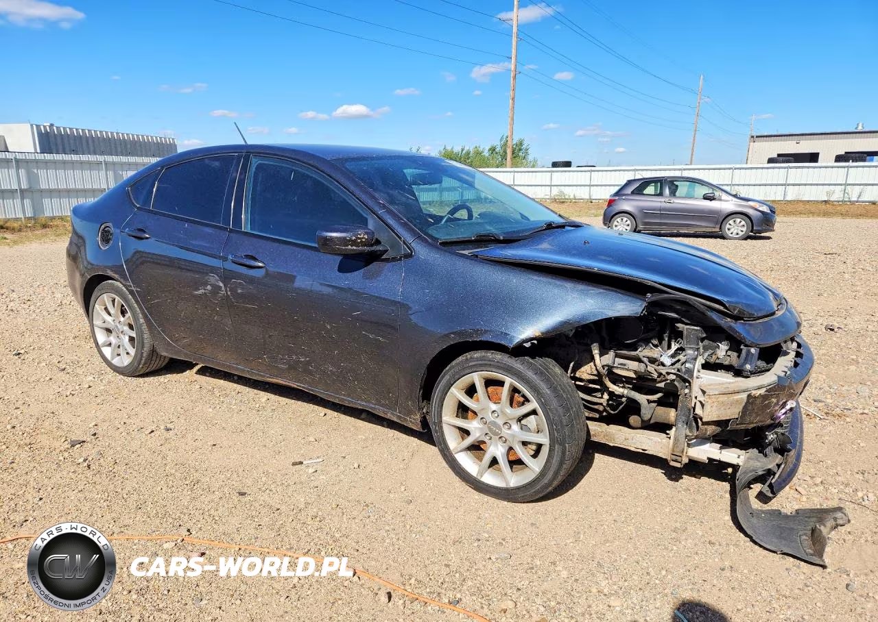 2013 Dodge Dart Sxt VIN:1C3CDFBHXDD232745 - 4