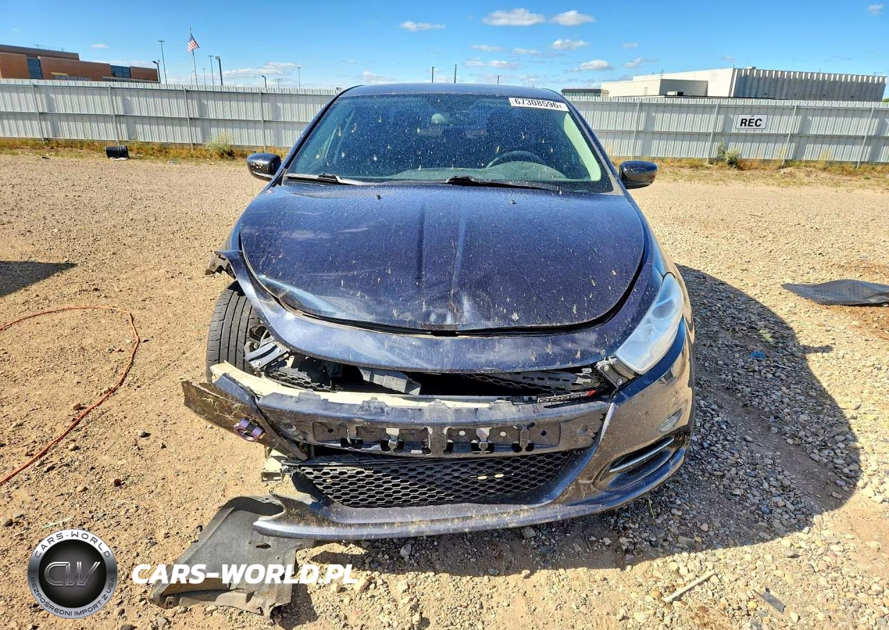 2013 Dodge Dart Sxt VIN:1C3CDFBHXDD232745 - 5
