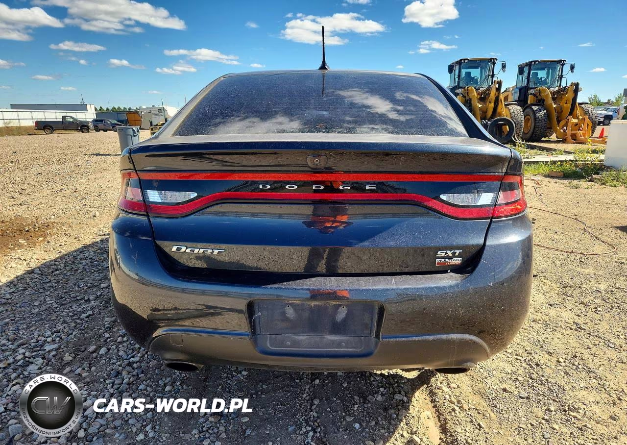 2013 Dodge Dart Sxt VIN:1C3CDFBHXDD232745 - 6