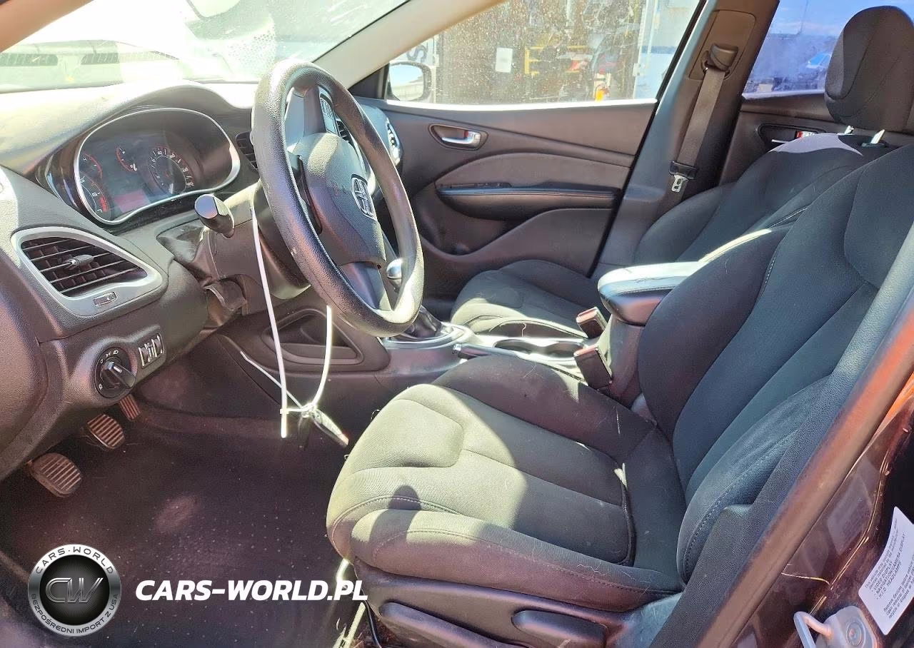 2013 Dodge Dart Sxt VIN:1C3CDFBHXDD232745 - 7