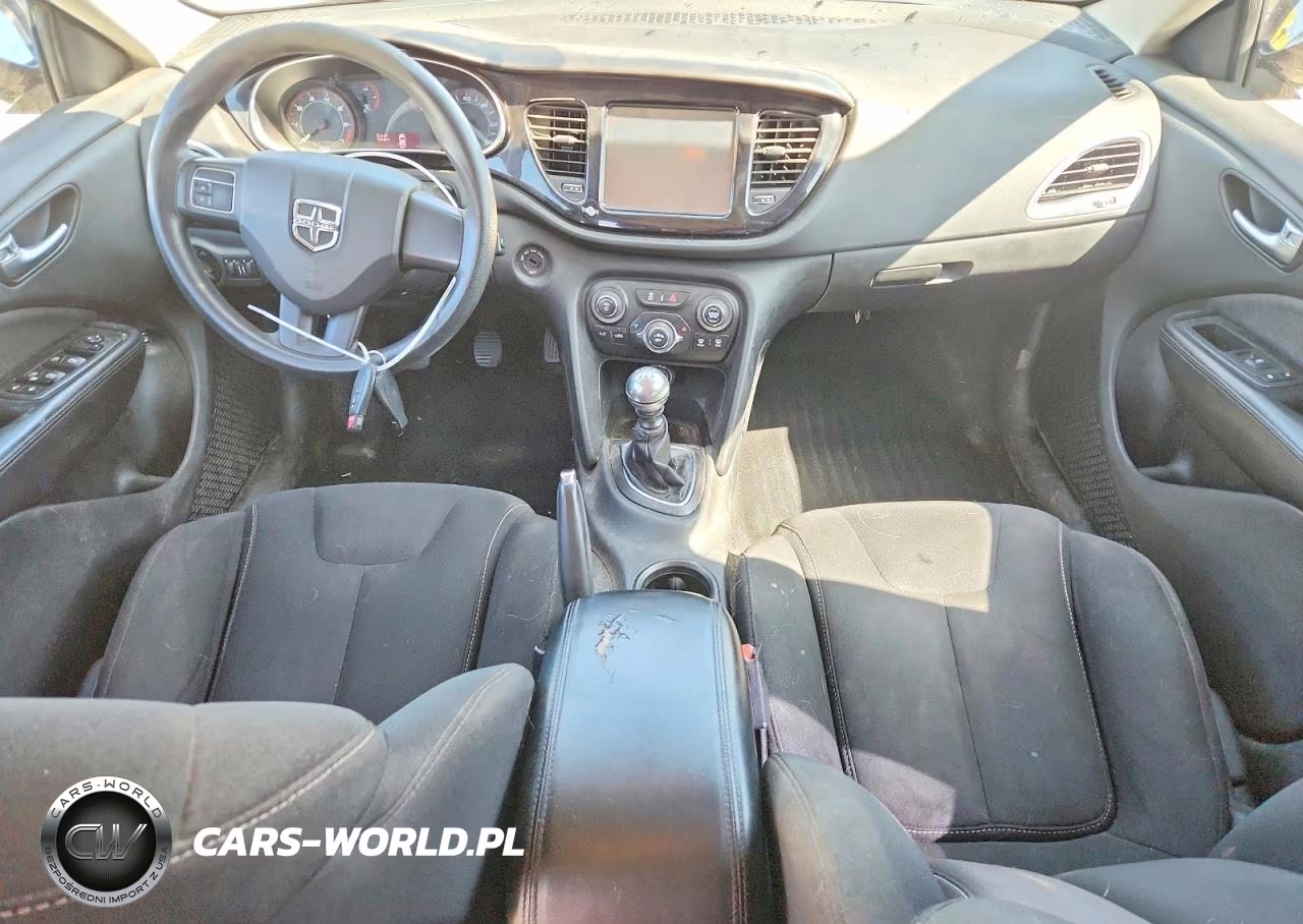 2013 Dodge Dart Sxt VIN:1C3CDFBHXDD232745 - 8