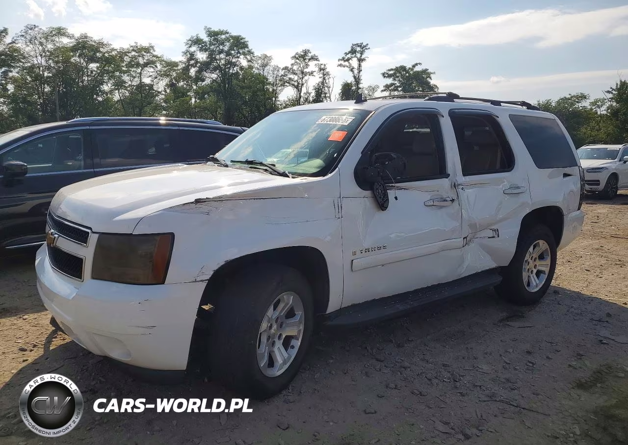 2007 Chevrolet Tahoe C1500 VIN:1GNFC13J27J342511 - 1