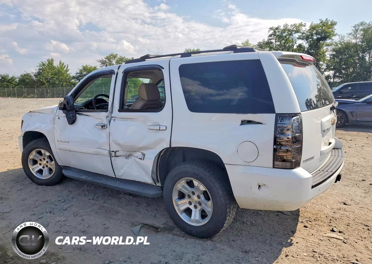 2007 Chevrolet Tahoe C1500 VIN:1GNFC13J27J342511 - 2