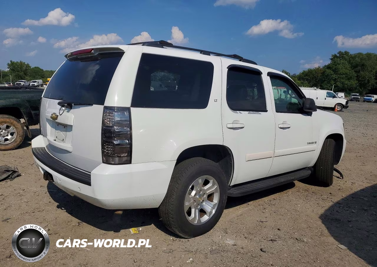 2007 Chevrolet Tahoe C1500 VIN:1GNFC13J27J342511 - 3